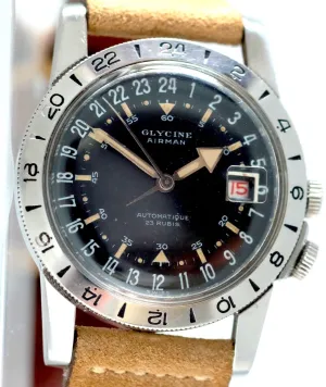 Glycine Airman 24H Dial