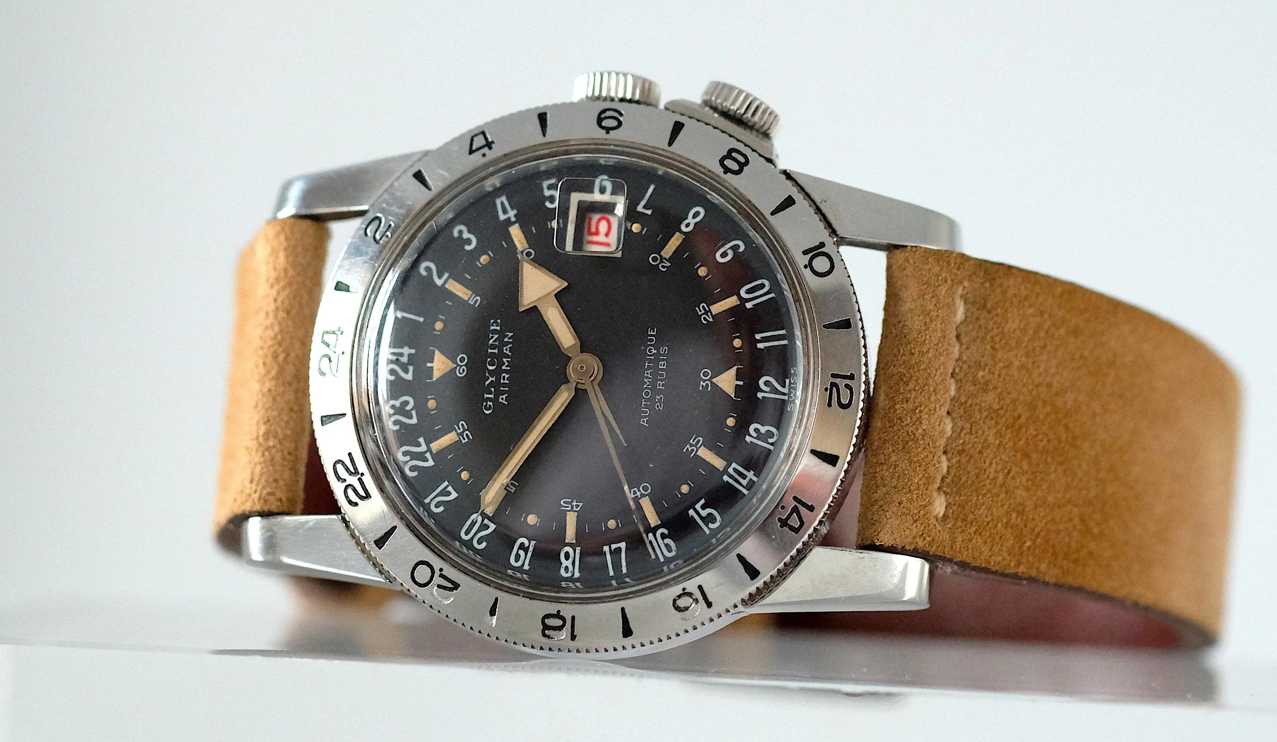 Glycine Airman 24H Dial