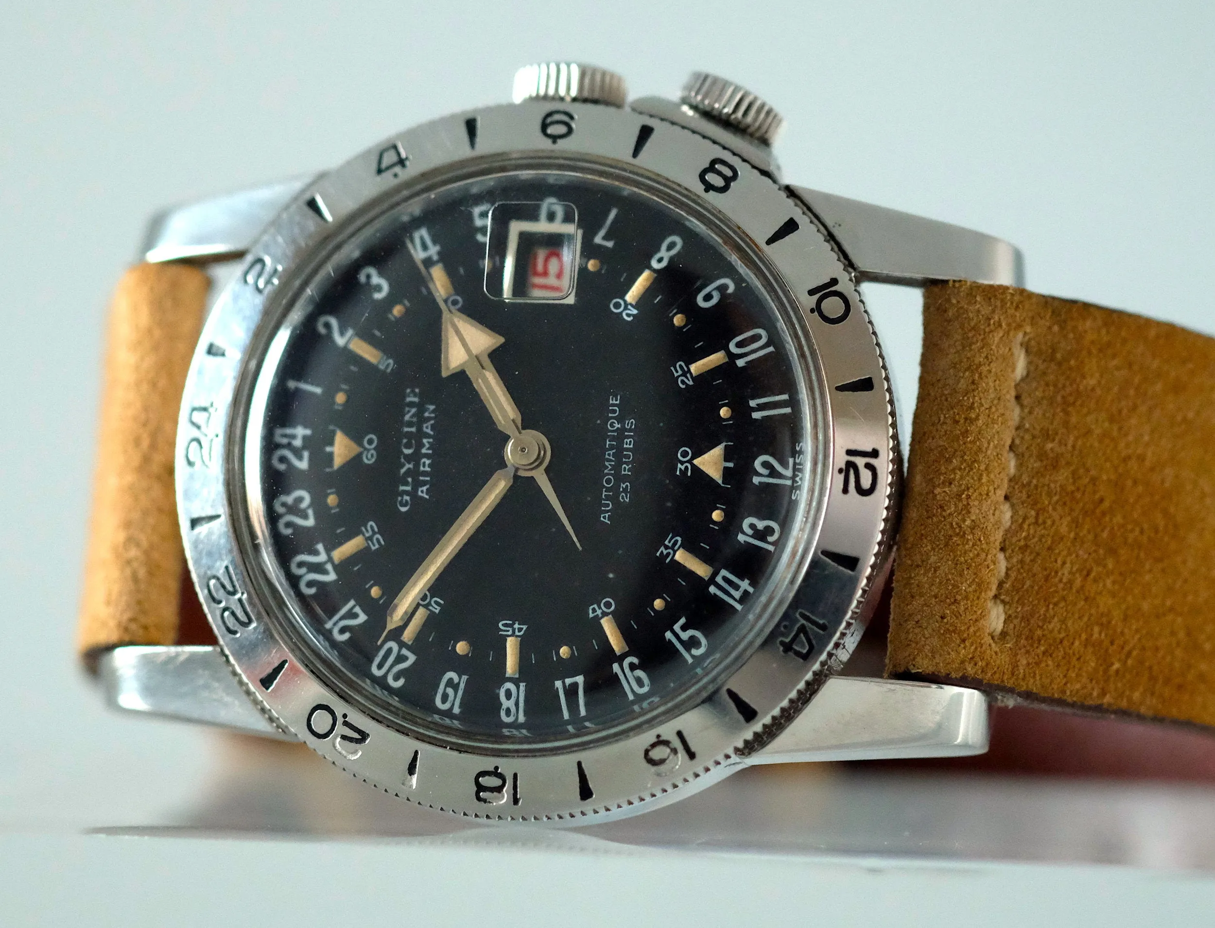 Glycine Airman 24H Dial