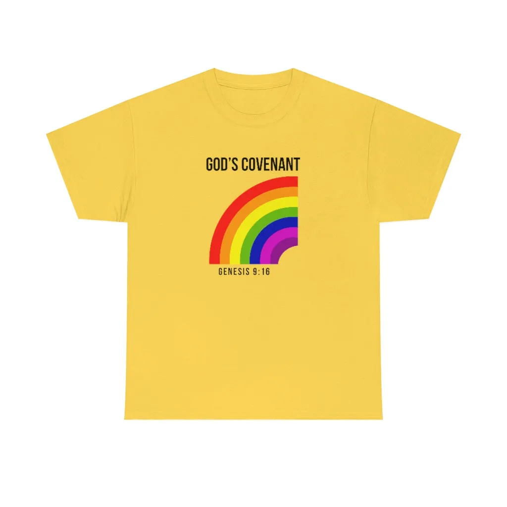 God's Covenant Women’s Unisex Heavy Cotton Tee