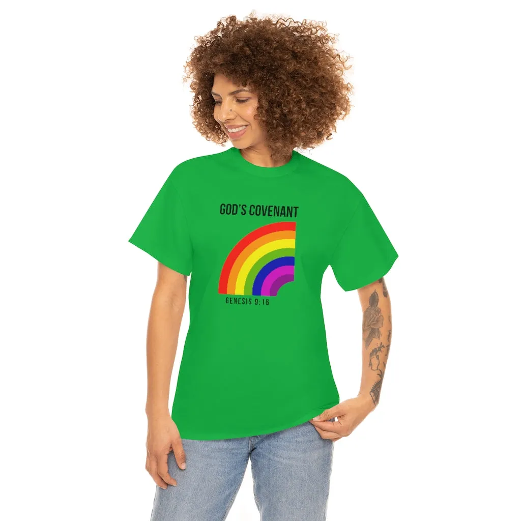 God's Covenant Women’s Unisex Heavy Cotton Tee