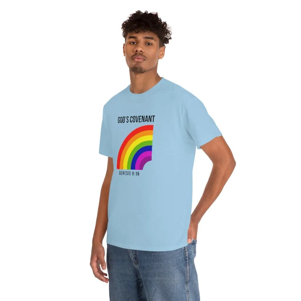 God's Covenant Women’s Unisex Heavy Cotton Tee