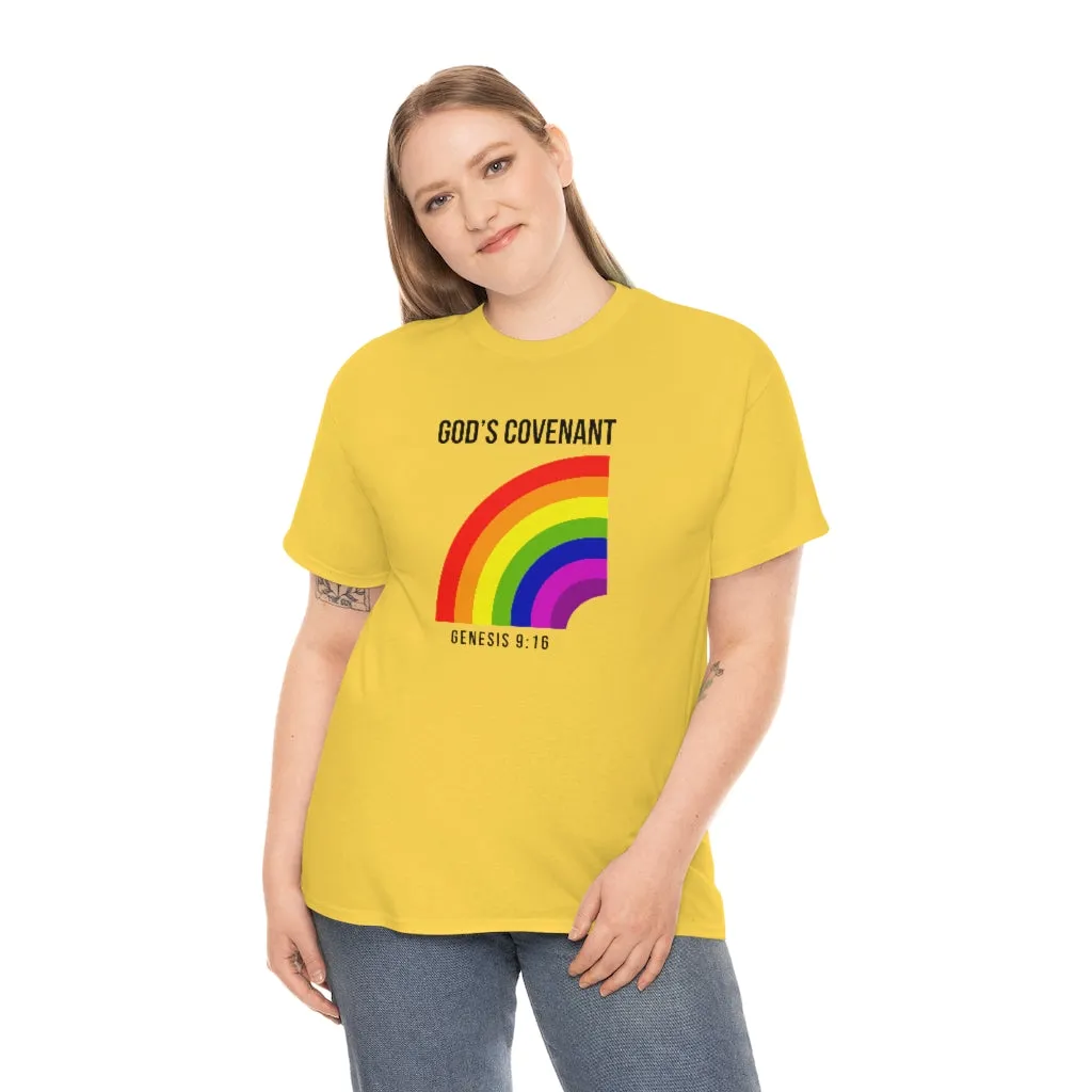 God's Covenant Women’s Unisex Heavy Cotton Tee