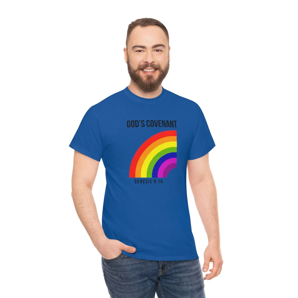 God's Covenant Women’s Unisex Heavy Cotton Tee