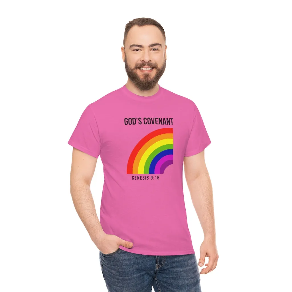 God's Covenant Women’s Unisex Heavy Cotton Tee