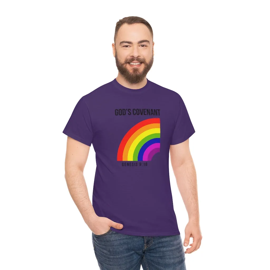 God's Covenant Women’s Unisex Heavy Cotton Tee