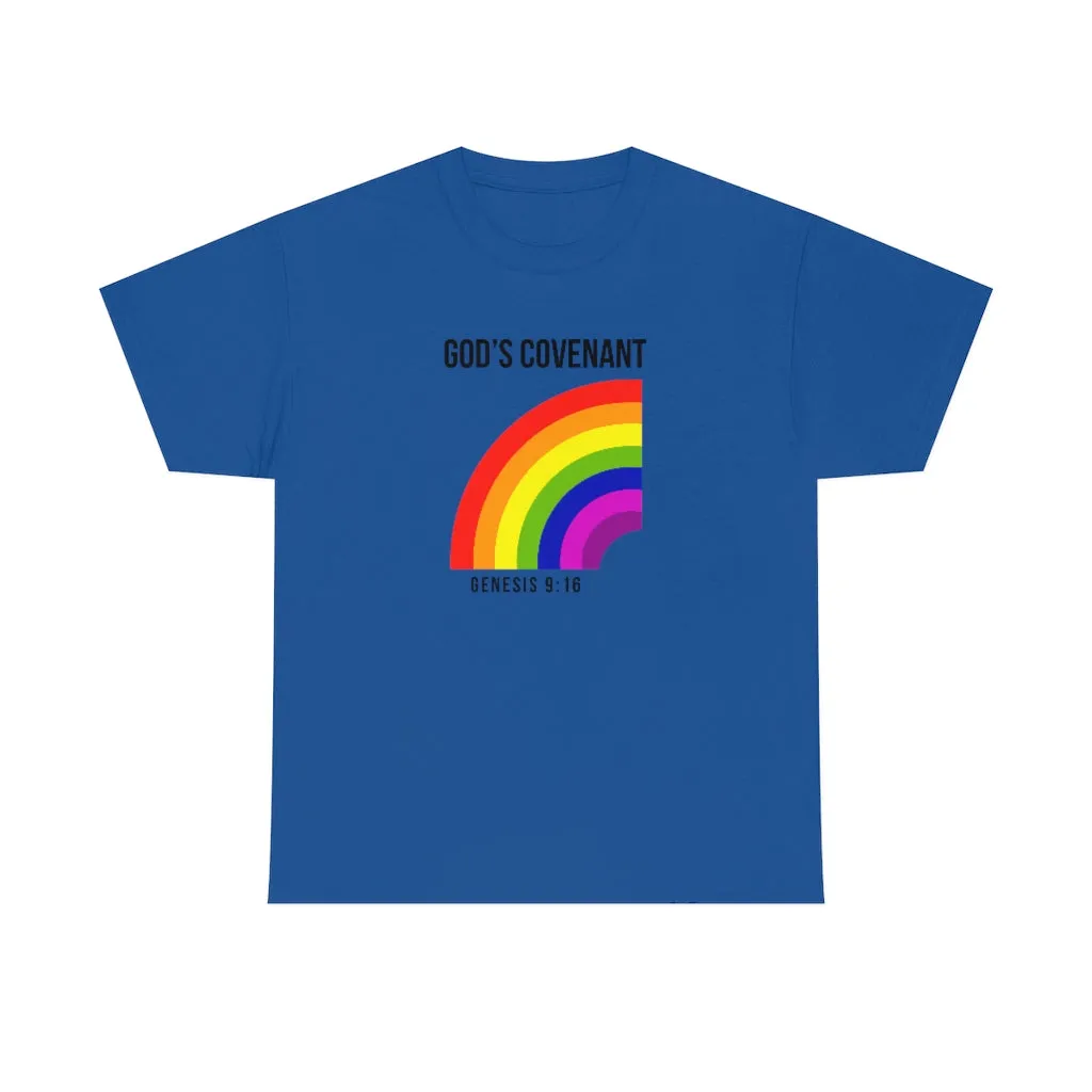 God's Covenant Women’s Unisex Heavy Cotton Tee