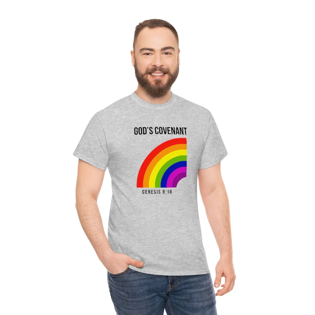 God's Covenant Women’s Unisex Heavy Cotton Tee