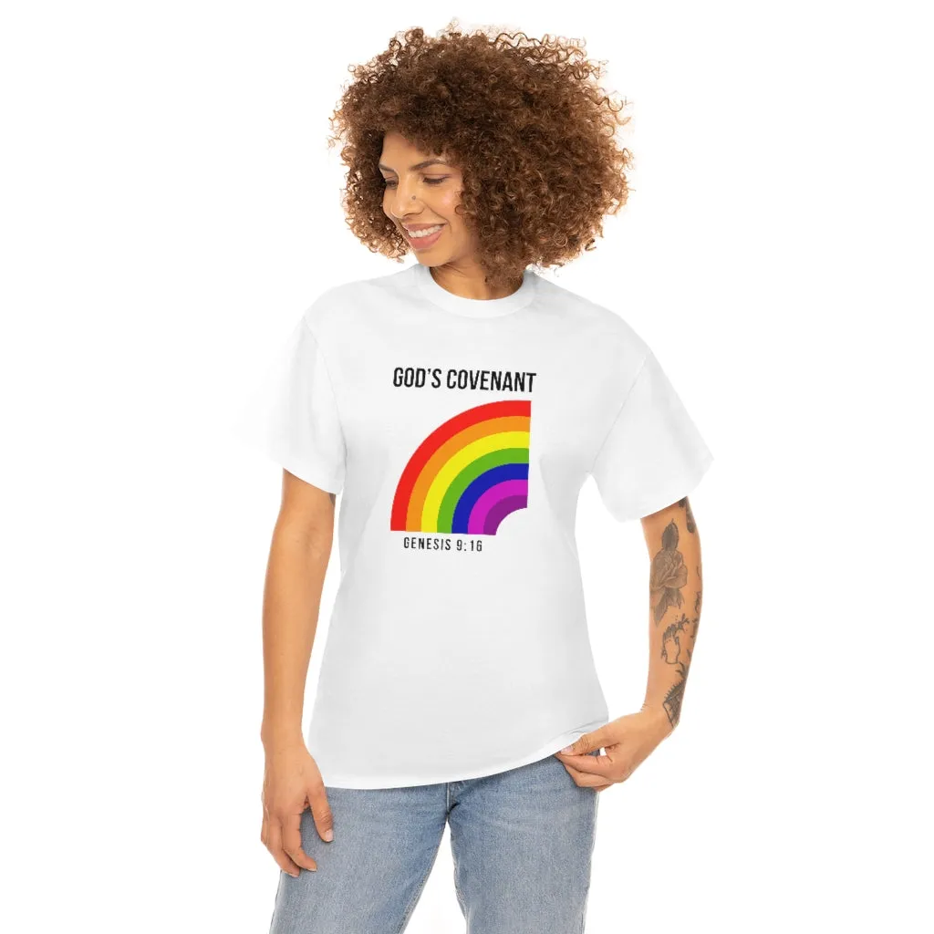 God's Covenant Women’s Unisex Heavy Cotton Tee
