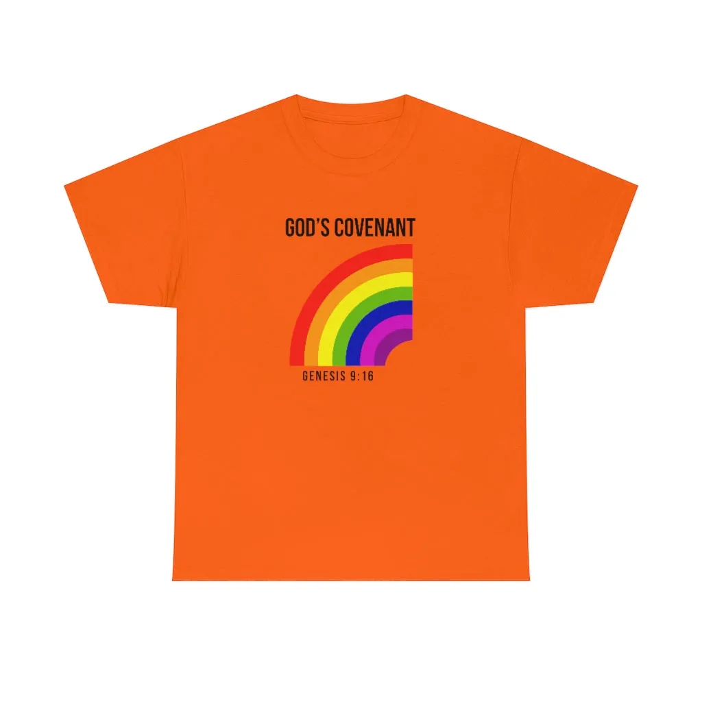 God's Covenant Women’s Unisex Heavy Cotton Tee