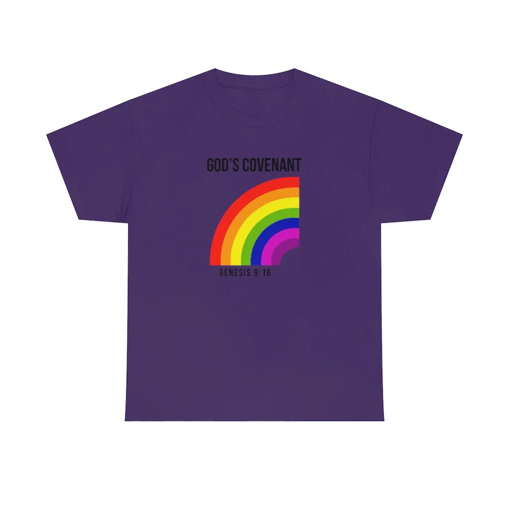 God's Covenant Women’s Unisex Heavy Cotton Tee