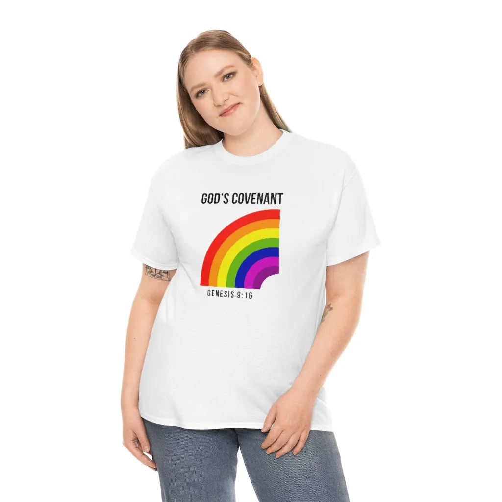 God's Covenant Women’s Unisex Heavy Cotton Tee
