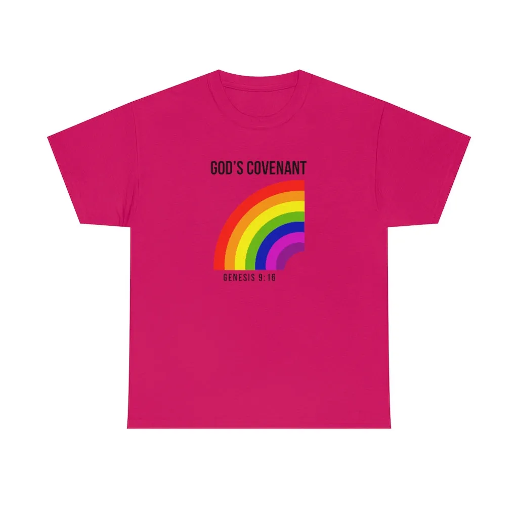 God's Covenant Women’s Unisex Heavy Cotton Tee