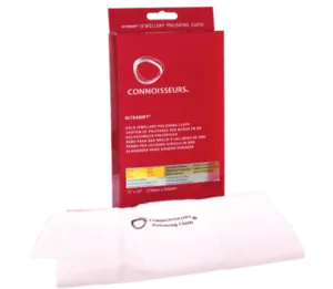 Gold Connoisseurs XL Size Jewellery Polishing Cleaning Cleaner Cloth