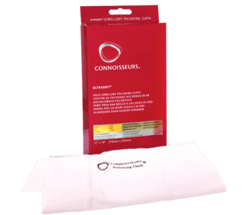 Gold Connoisseurs XL Size Jewellery Polishing Cleaning Cleaner Cloth