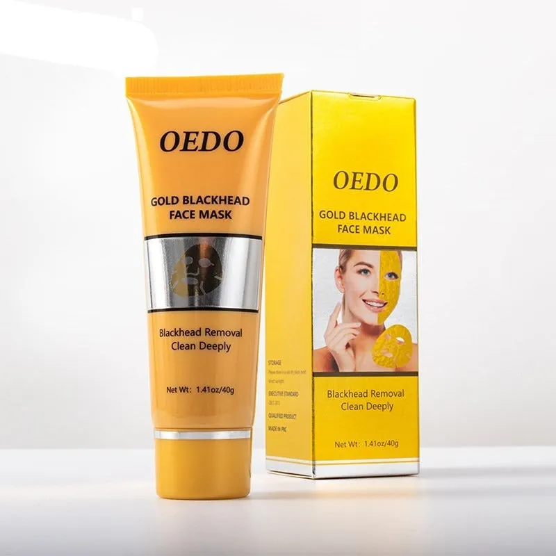 Gold Infused Blackhead Removing Peel-Off Mask for Pore Minimization and Smooth Skin