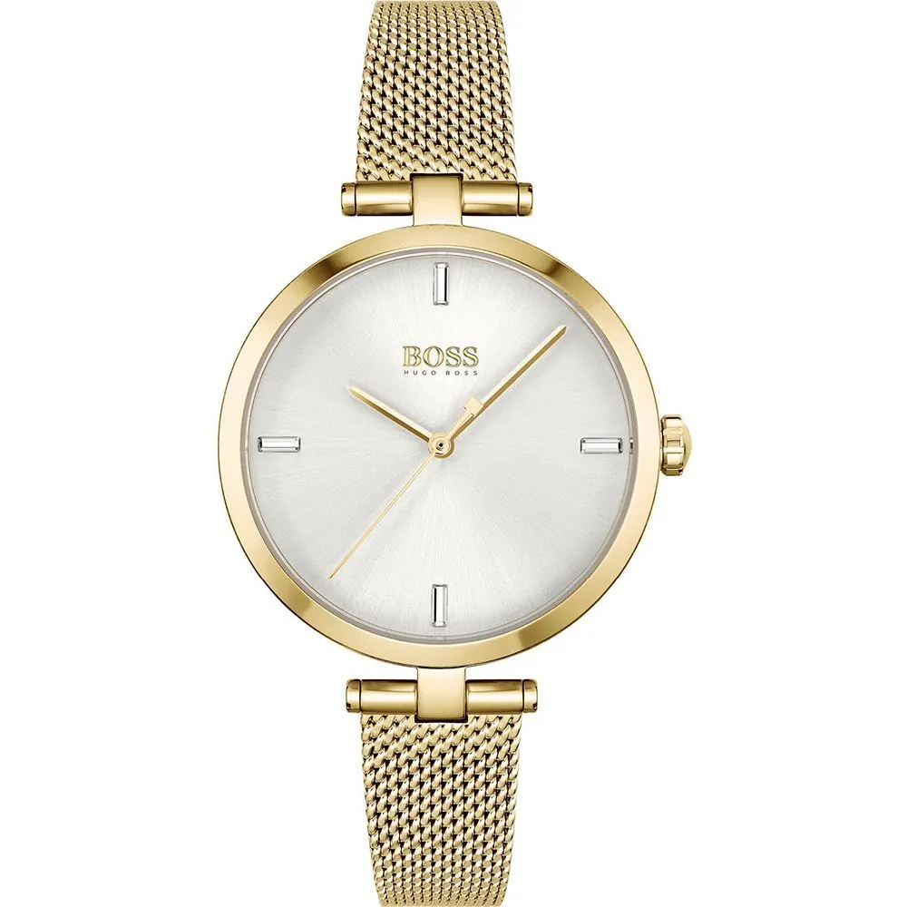 Gold Stainless Steel Watch