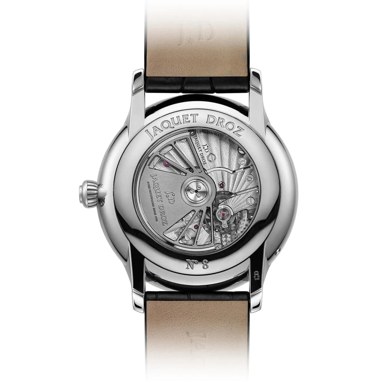 GRANDE SECONDE MOON SILVER