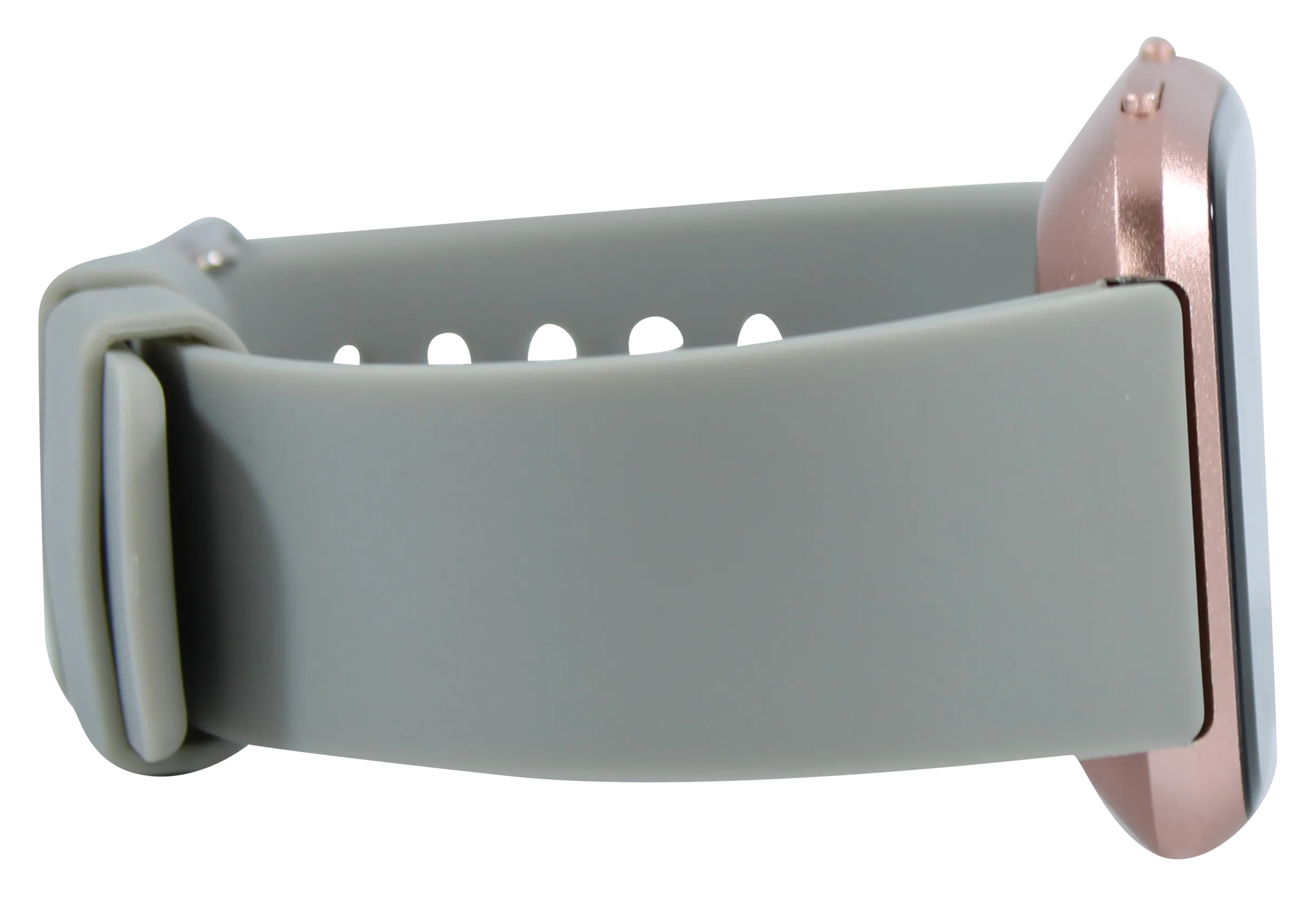 Grey Silicone Fitbit Versa Watch Band