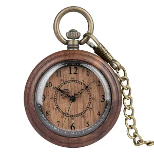 Groomsmen Set of 11 Wooden Pocket Watch | Clasico