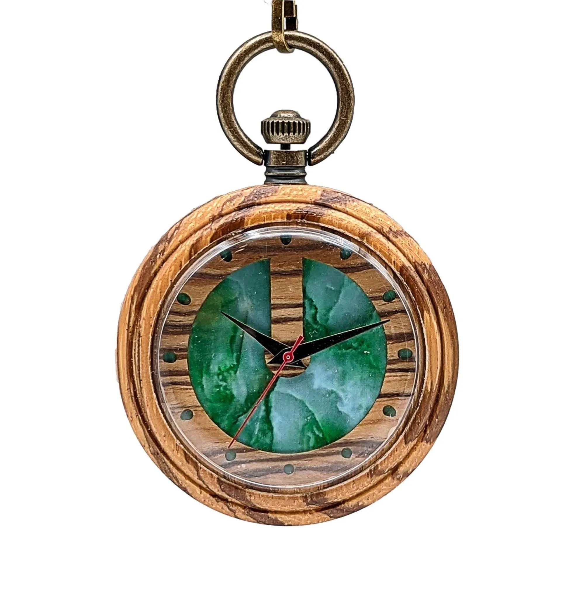 Groomsmen Set of 9 Wooden Pocket Watch | Arce