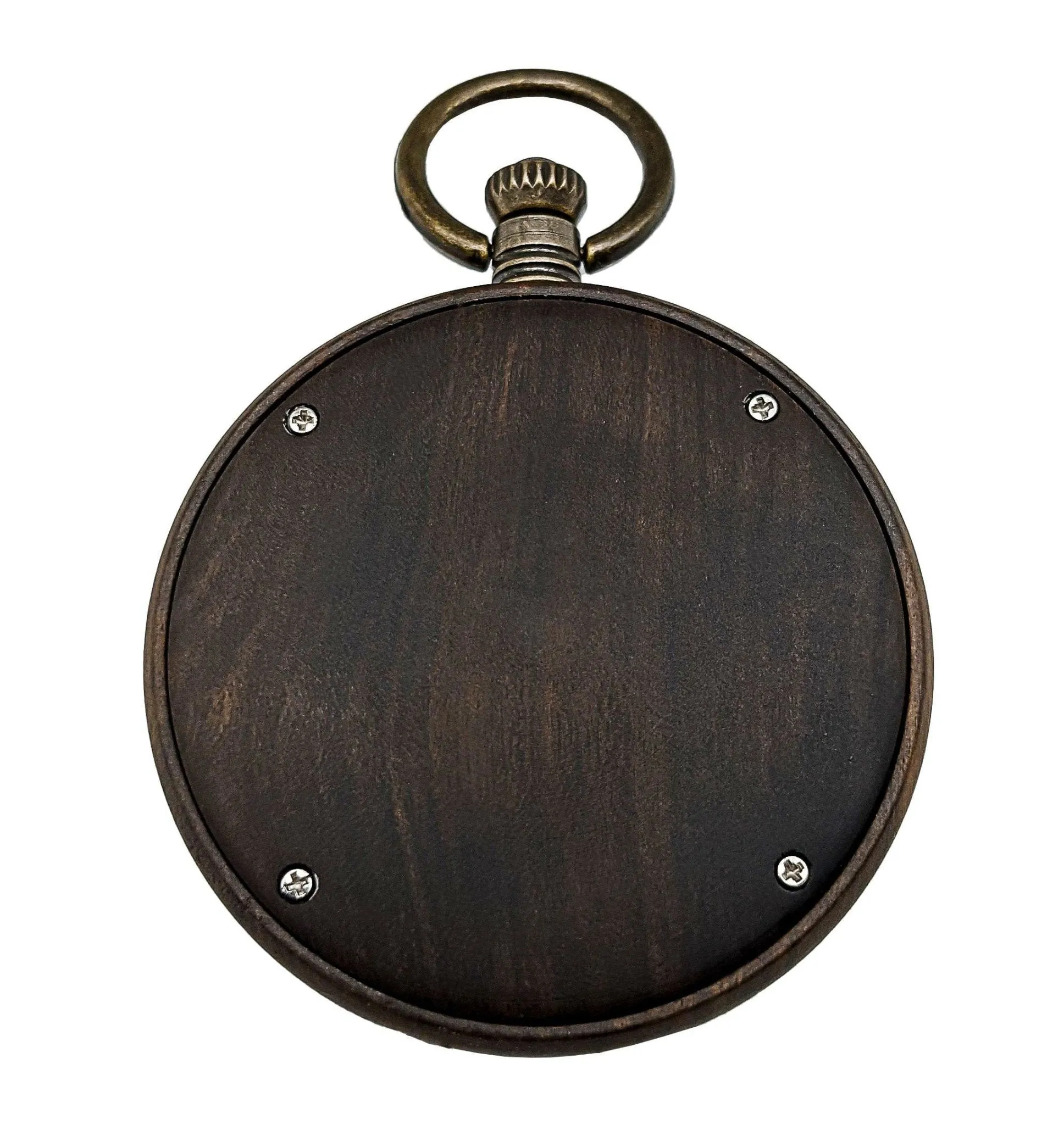 Groomsmen Set of 9 Wooden Pocket Watch | Valor