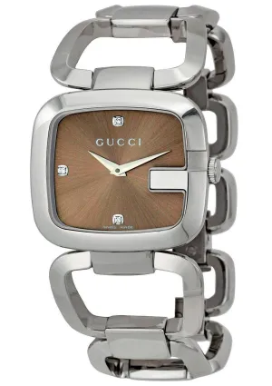 Gucci G-Gucci Diamond Women's Watch YA125401
