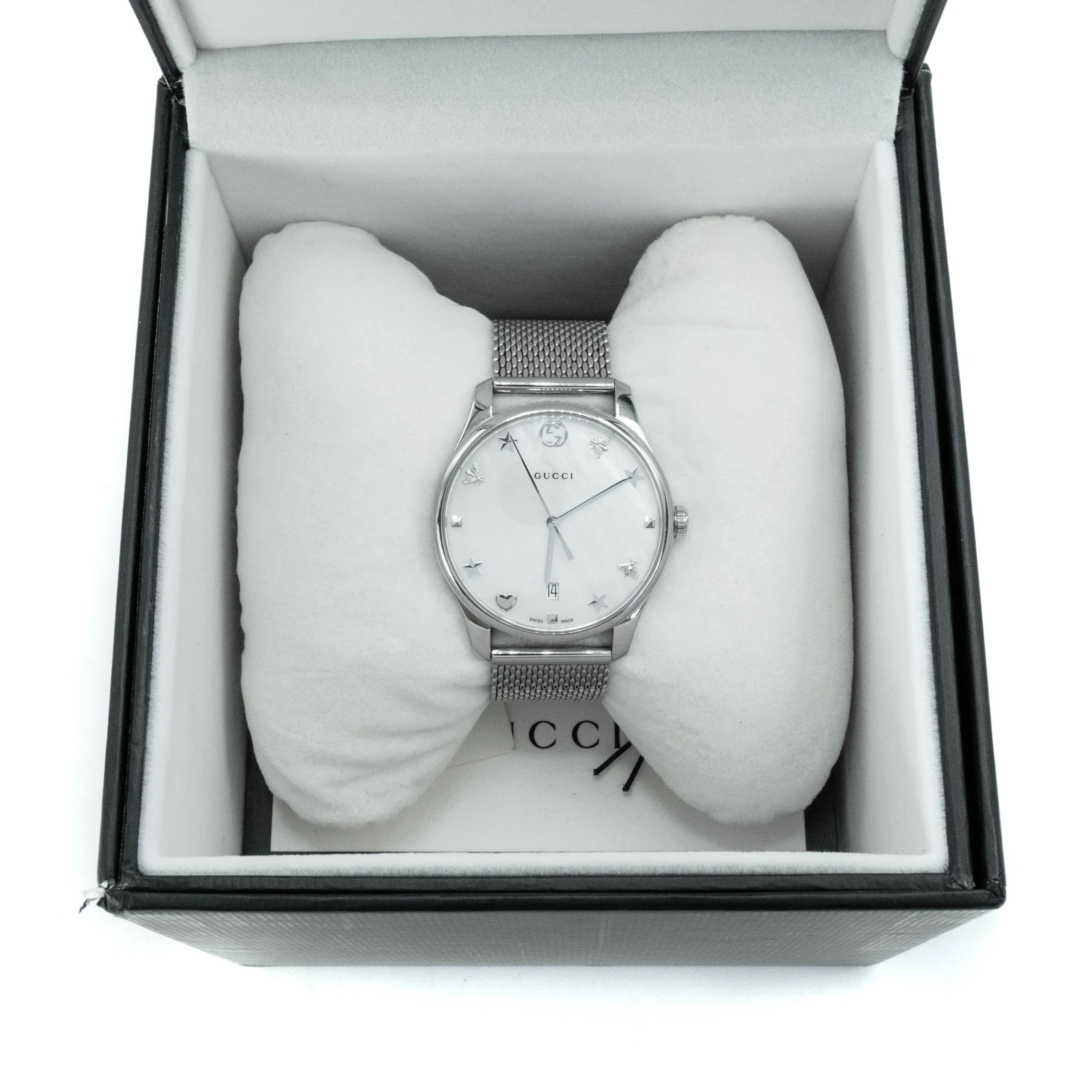 Gucci G-Timeless YA1264040 Stainless Steel 36mm Watch