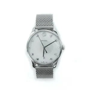 Gucci G-Timeless YA1264040 Stainless Steel 36mm Watch