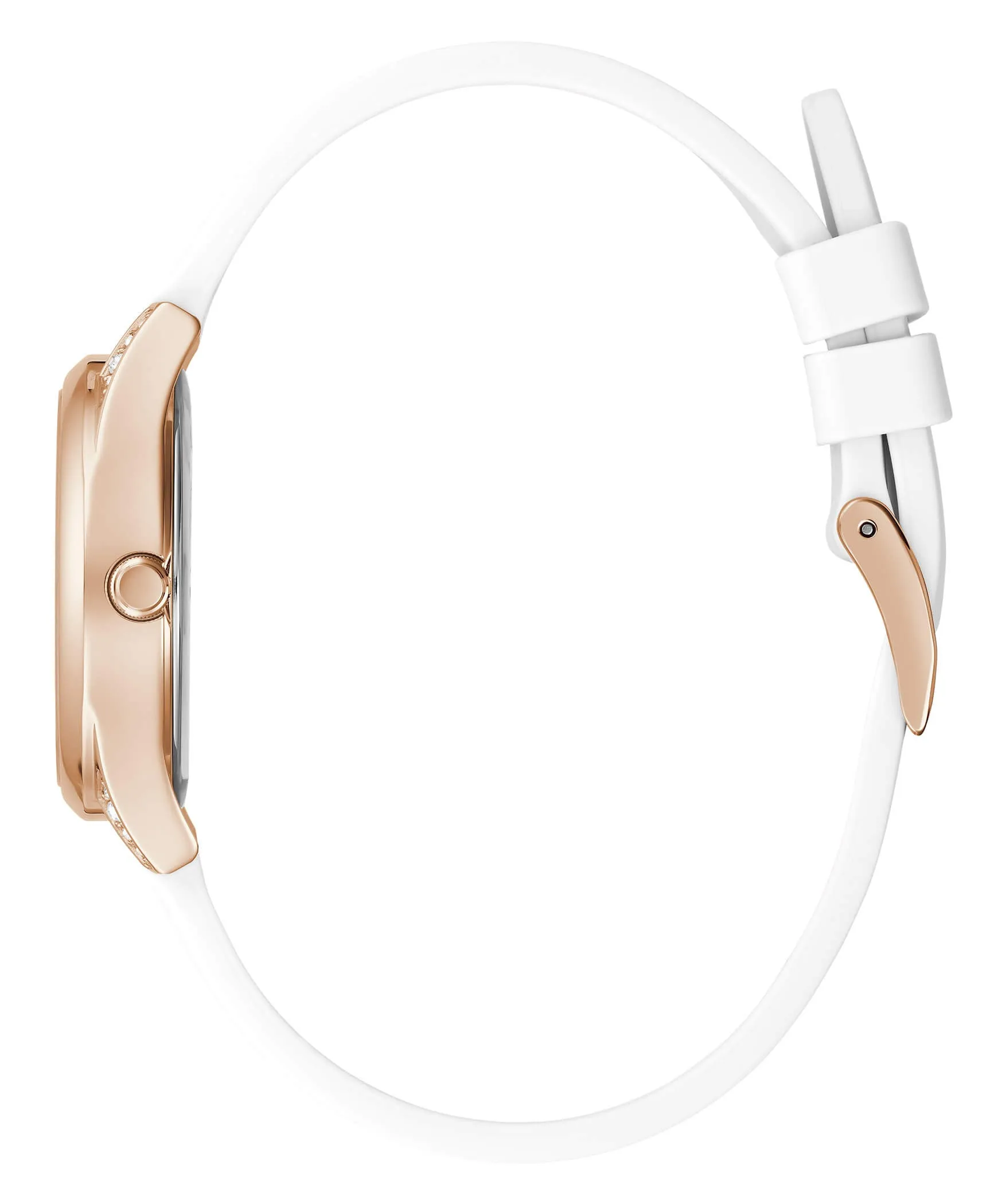 Guess Pearl Rose Gold Watch