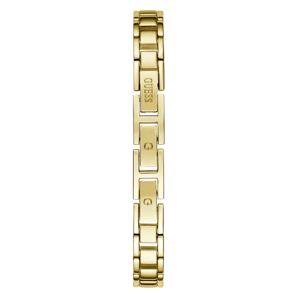 Guess Tessa Gold Stainless Steel Gold Dial Quartz Watch for Ladies - GW0609L2
