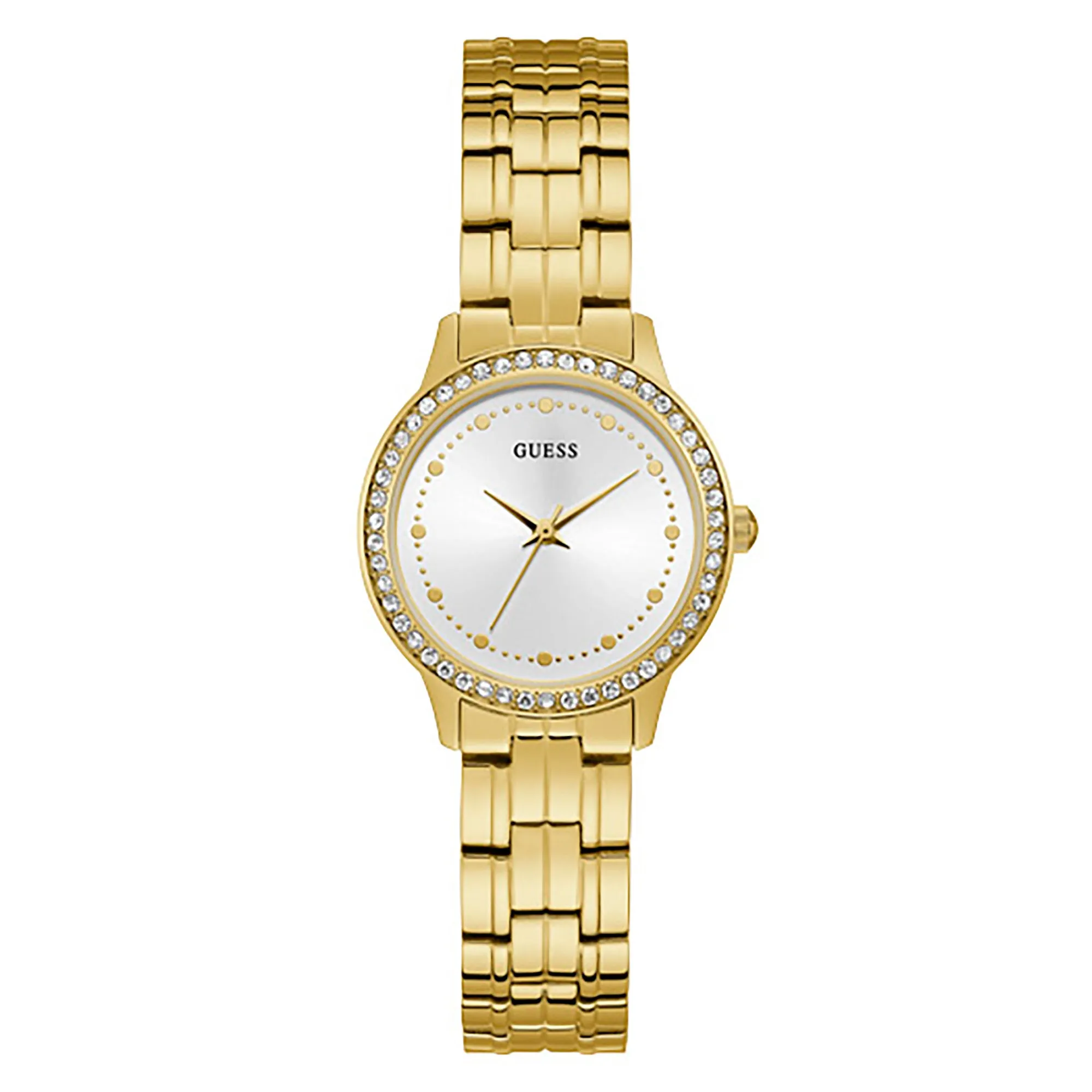 Guess Women's Watch Gold Tone Case Quartz