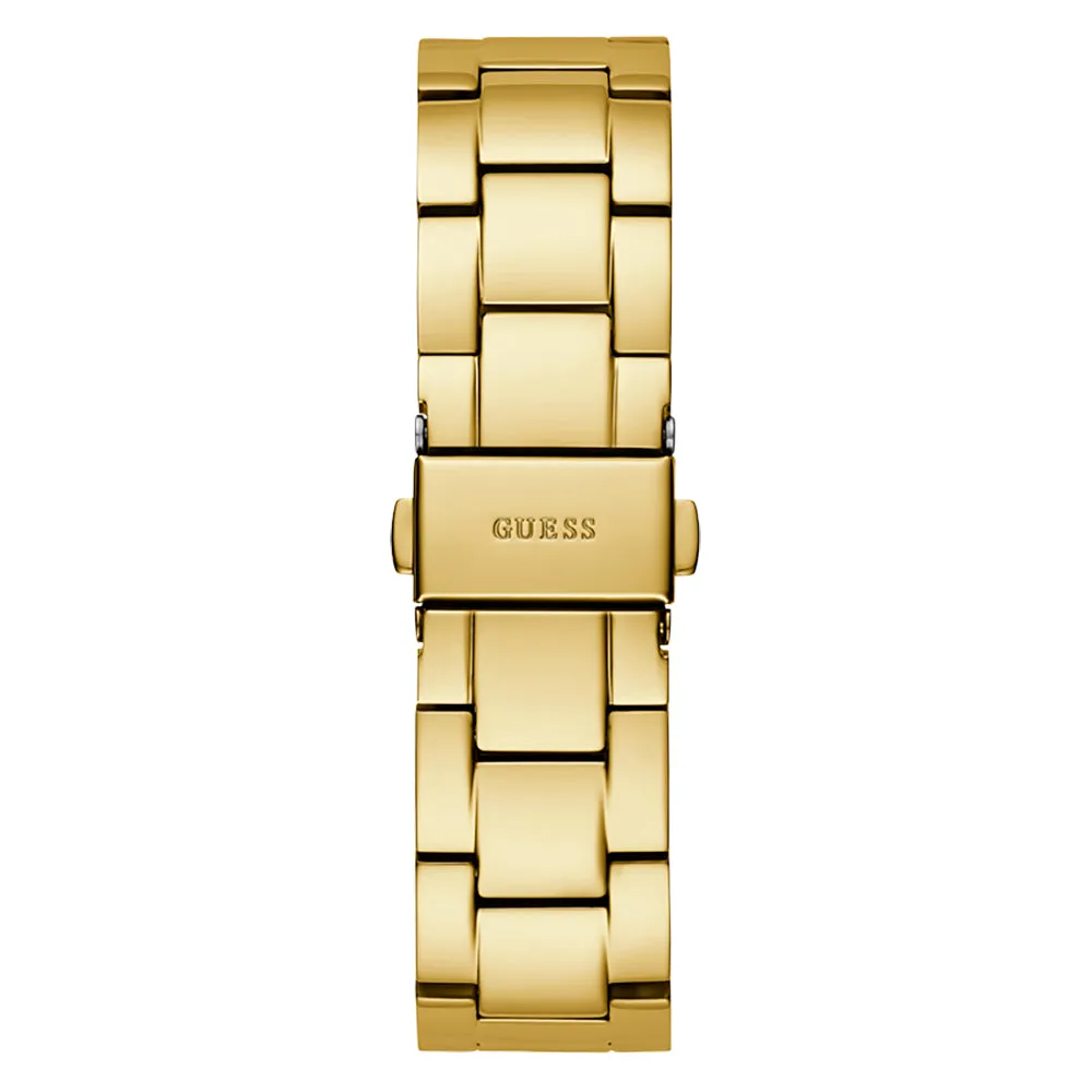 Guess Women's Watch Gold Tone Case Quartz