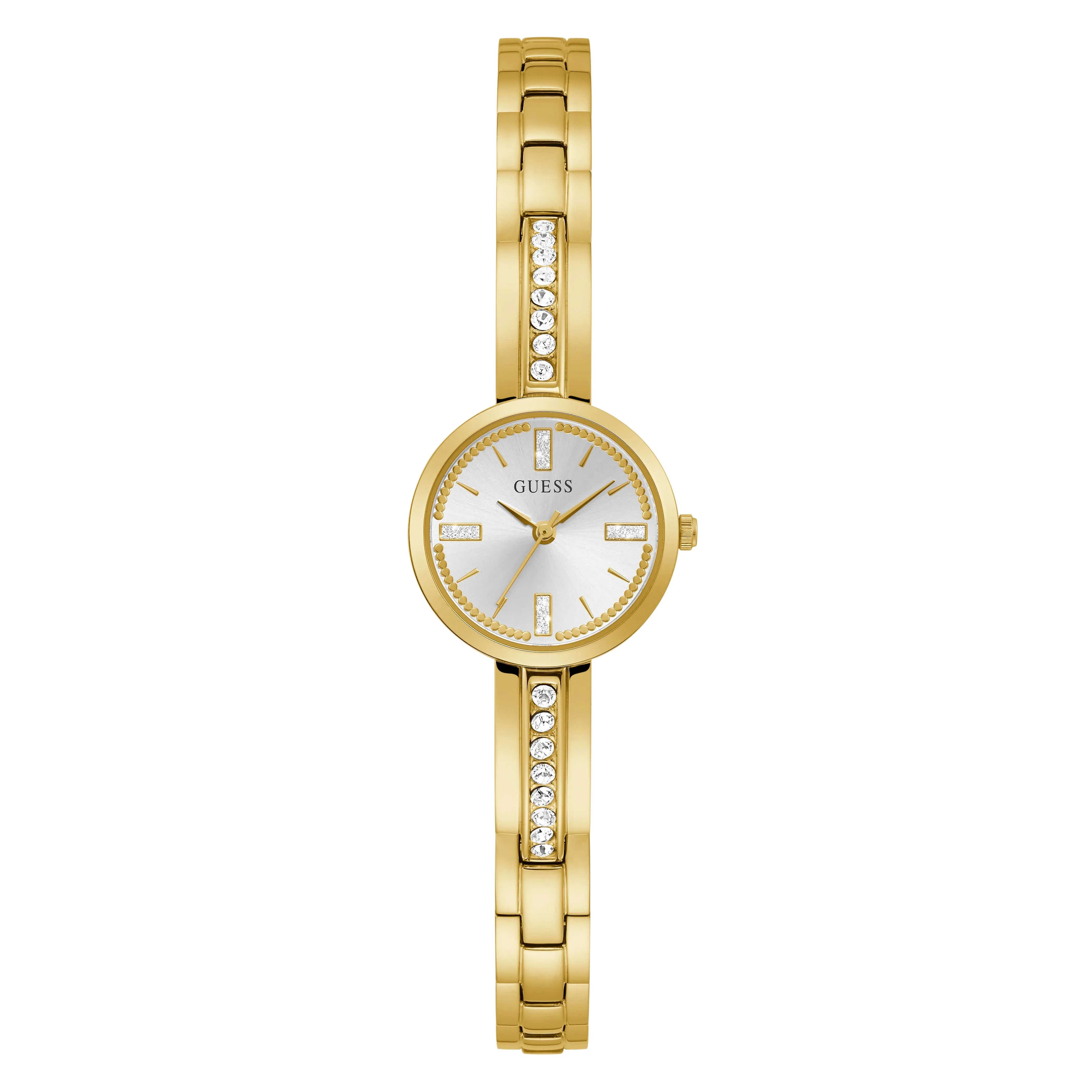 Guess Women's Watch Gold Tone Case Quartz