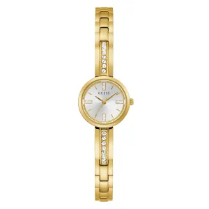 Guess Women's Watch Gold Tone Case Quartz