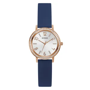 Guess Women's Watch Rose Gold Tone Case Quartz