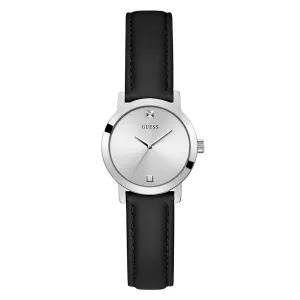 Guess Women's Watch Silver Tone Case Quartz