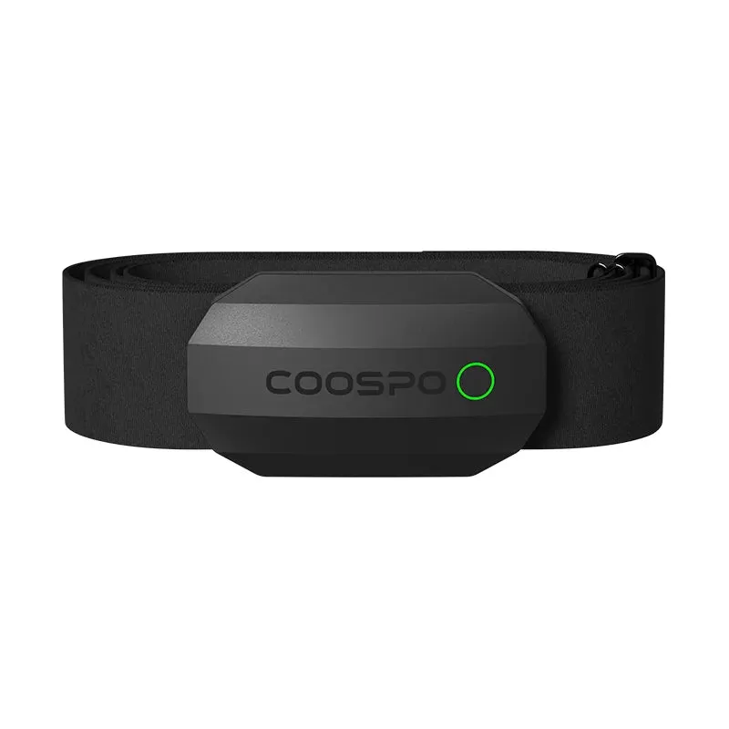 H Rate Sensor Dual Mode ANT Bluetooth With Chest Strap  Sports Monitor