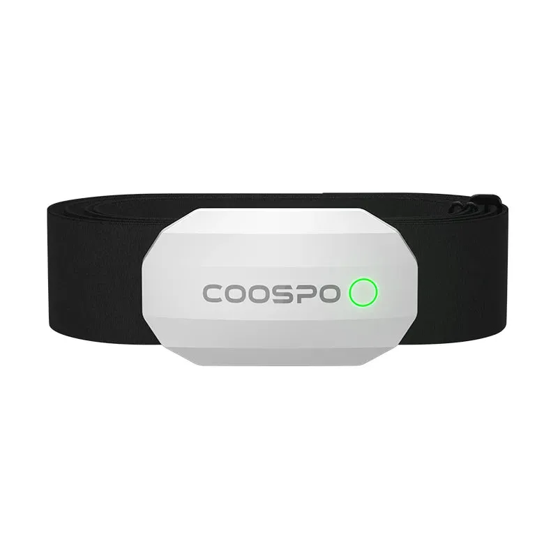 H Rate Sensor Dual Mode ANT Bluetooth With Chest Strap  Sports Monitor