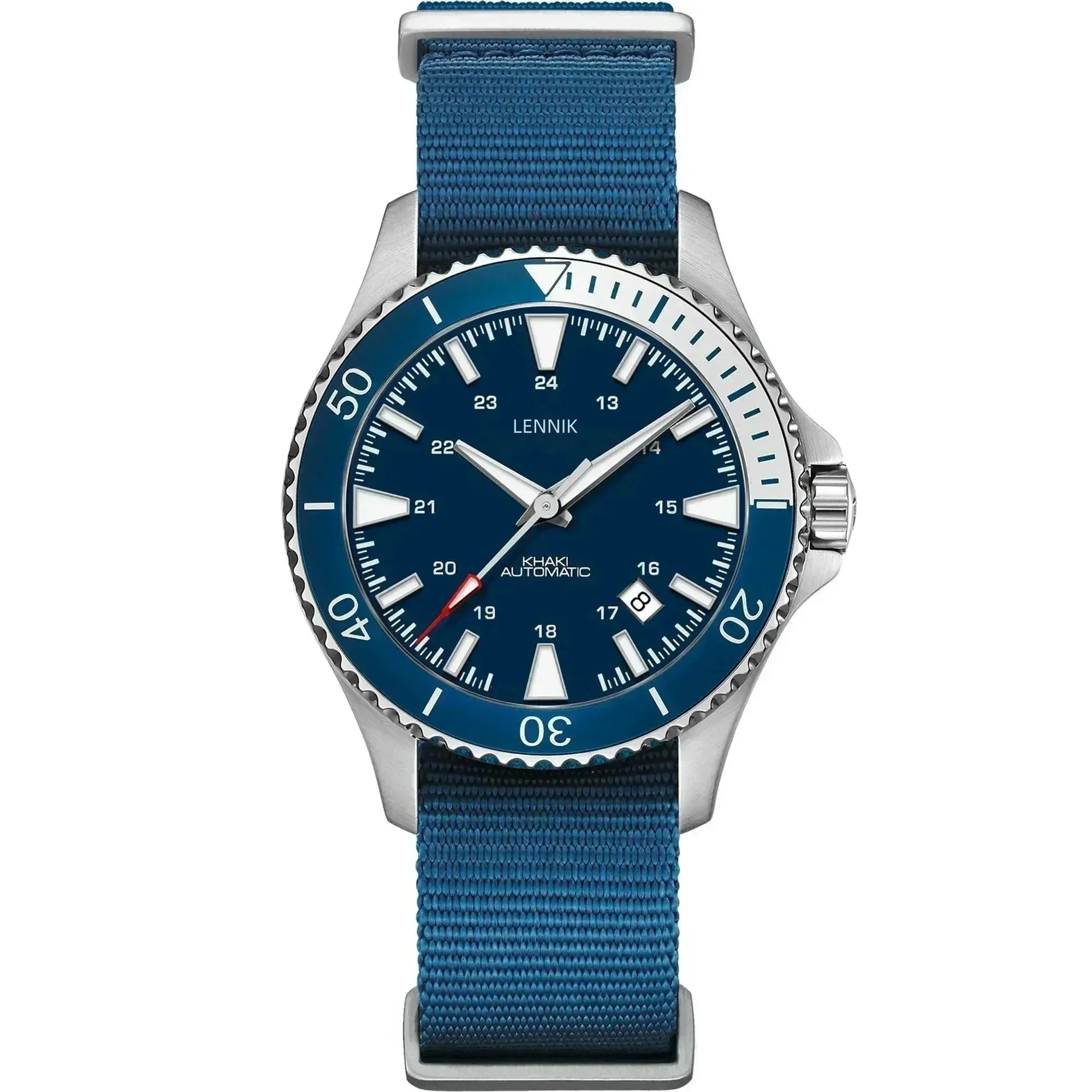 Hami Quartz Watch - Genuine Leather