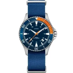 Hami Quartz Watch - Genuine Leather