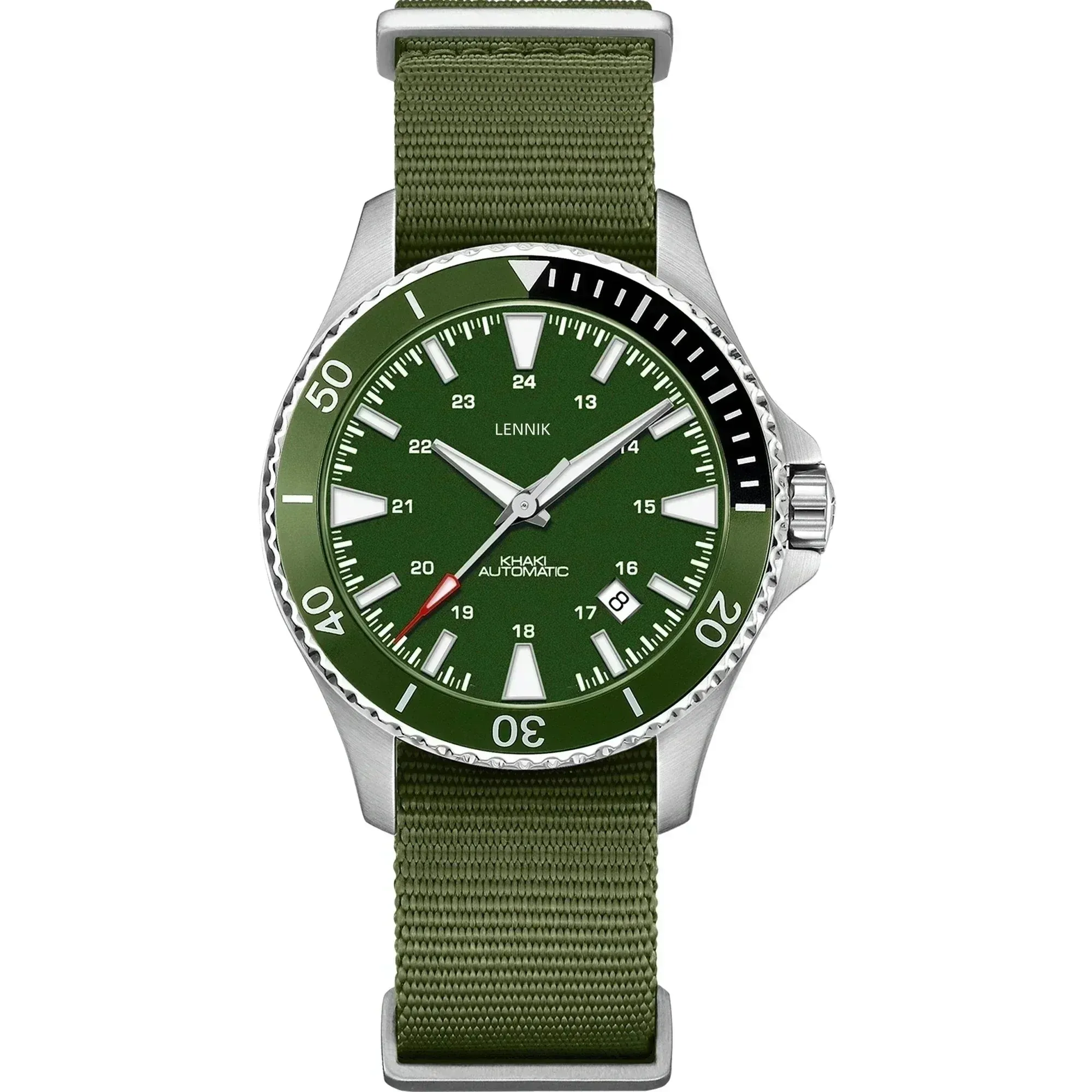 Hami Quartz Watch - Genuine Leather