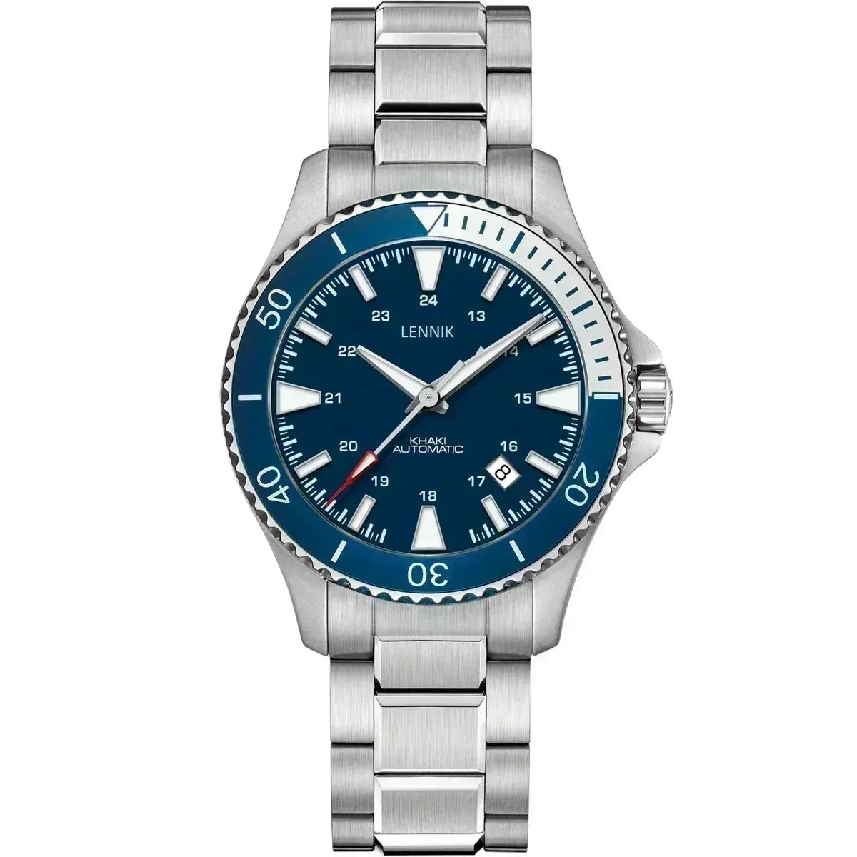 Hami Quartz Watch - Genuine Leather