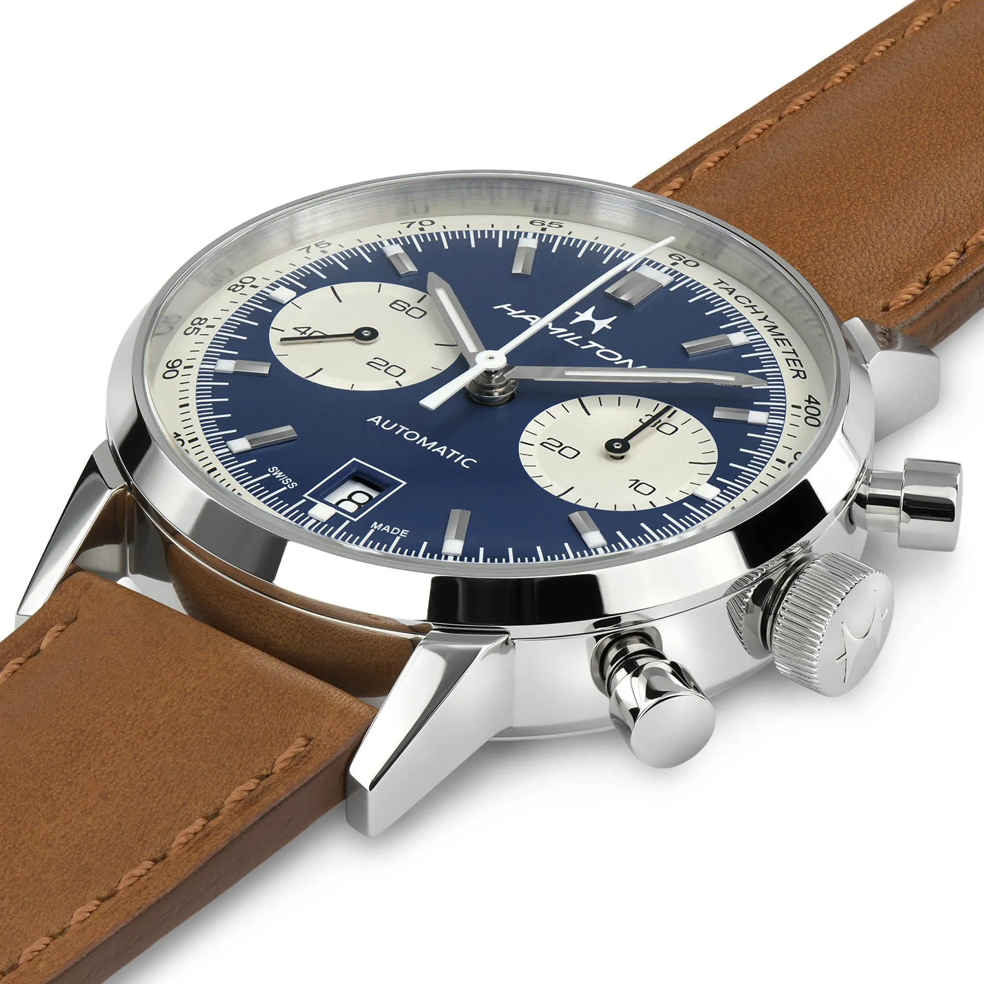 Hamilton American Classic Intra-Matic Auto Chrono Men's Watch H38416541