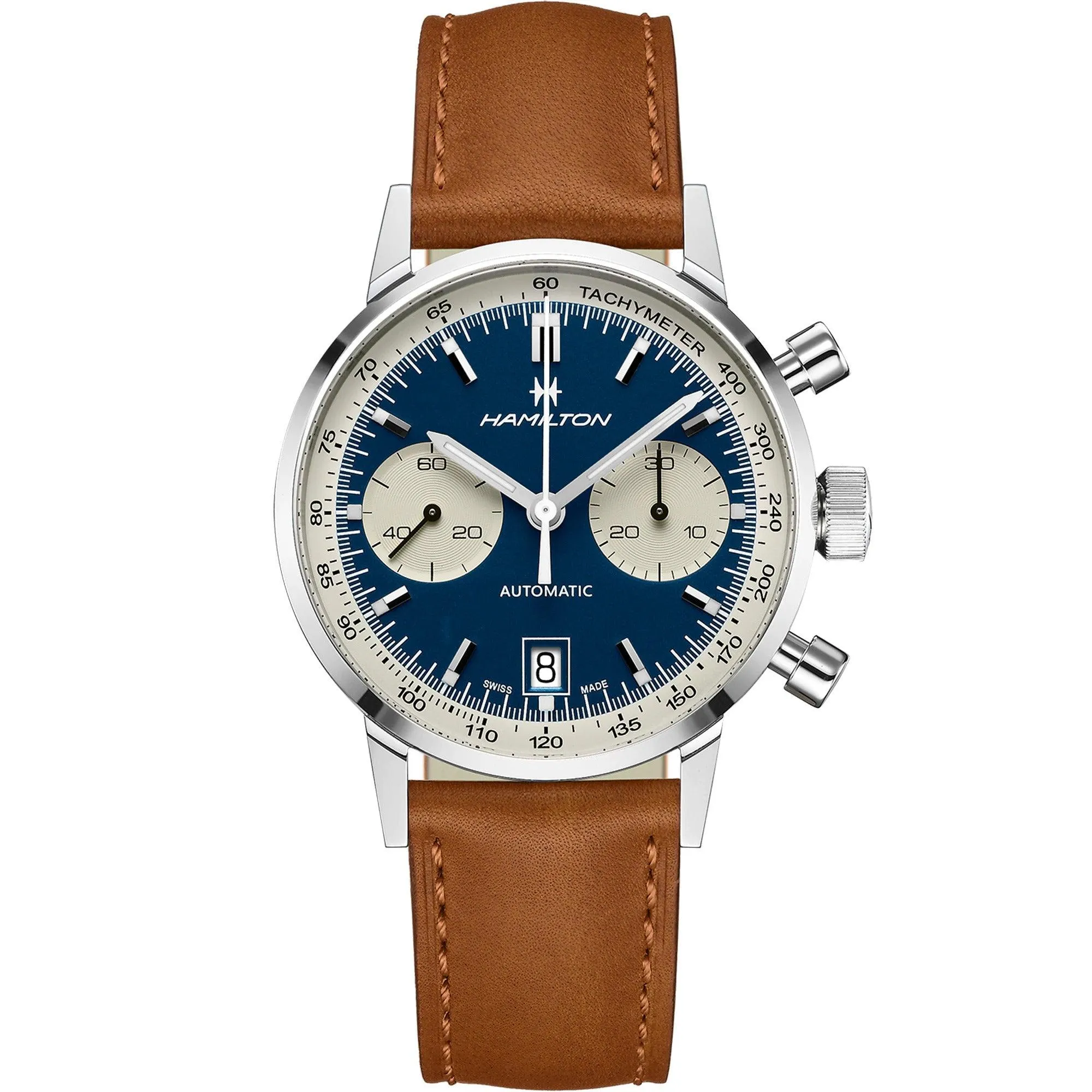 Hamilton American Classic Intra-Matic Auto Chrono Men's Watch H38416541