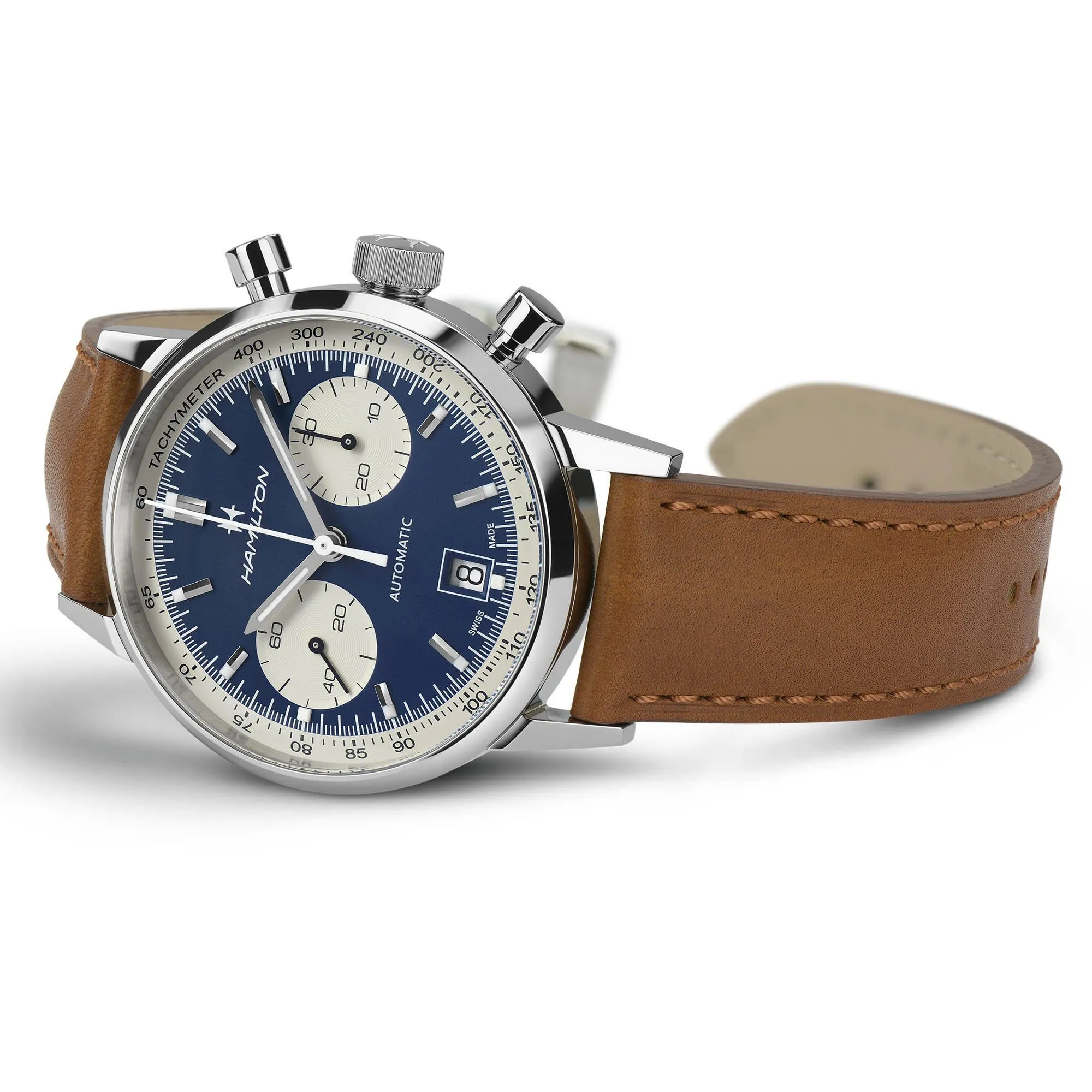 Hamilton American Classic Intra-Matic Auto Chrono Men's Watch H38416541