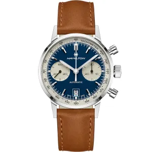 Hamilton American Classic Intra-Matic Auto Chrono Men's Watch H38416541