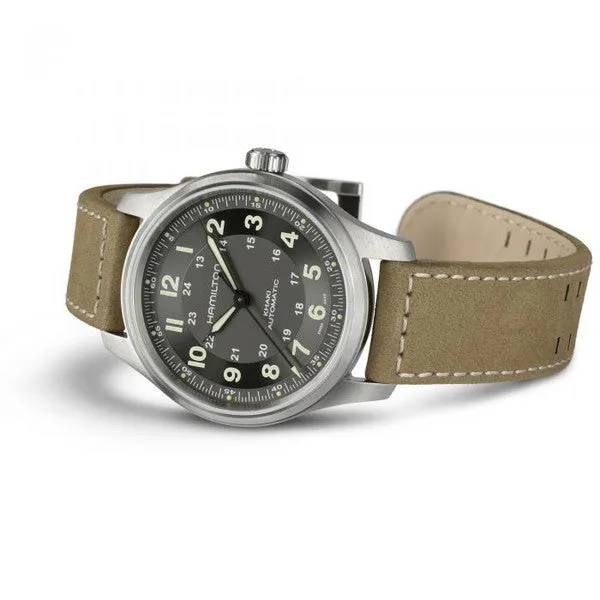 Hamilton H70545550 Khaki Field Titanium Auto