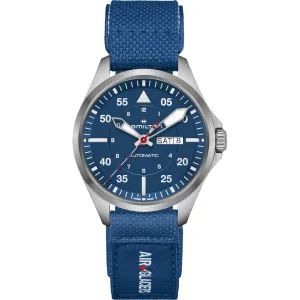 Hamilton Khaki Aviation Pilot Day Date Automatic - Air-Glaciers Edition Men's Watch H64655941
