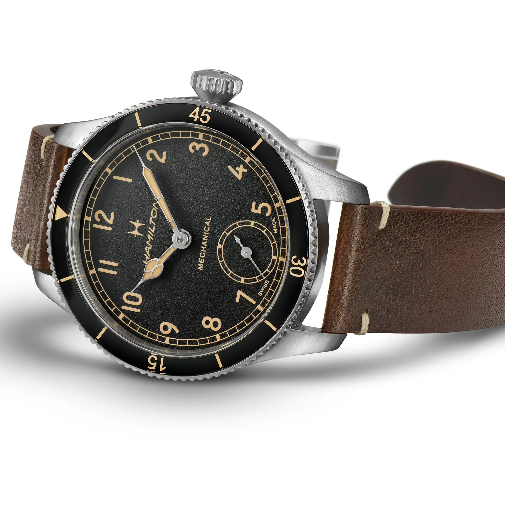 Hamilton Khaki Aviation Pilot Pioneer Men's Watch H76719530